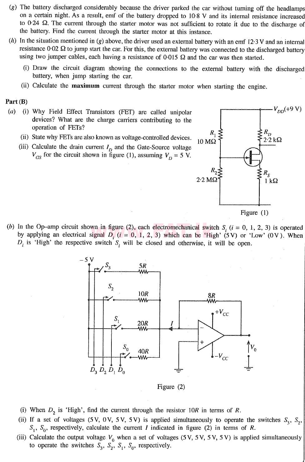 National Syllabus : Advanced Level (A/L) Physics - 2019 August - Paper II (New Syllabus) (English Medium) 9 2