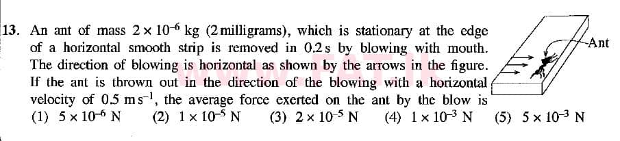 உள்ளூர் பாடத்திட்டம் : உயர்தரம் (உ/த) பௌதீகவியல் - 2018 ஆகஸ்ட் - தாள்கள் I (English மொழிமூலம்) 13 1