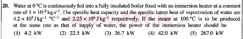 உள்ளூர் பாடத்திட்டம் : உயர்தரம் (உ/த) பௌதீகவியல் - 2018 ஆகஸ்ட் - தாள்கள் I (English மொழிமூலம்) 20 1