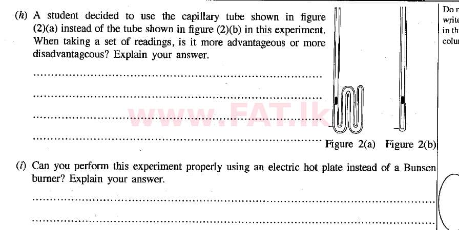 உள்ளூர் பாடத்திட்டம் : உயர்தரம் (உ/த) பௌதீகவியல் - 2018 ஆகஸ்ட் - தாள்கள் II (English மொழிமூலம்) 2 2