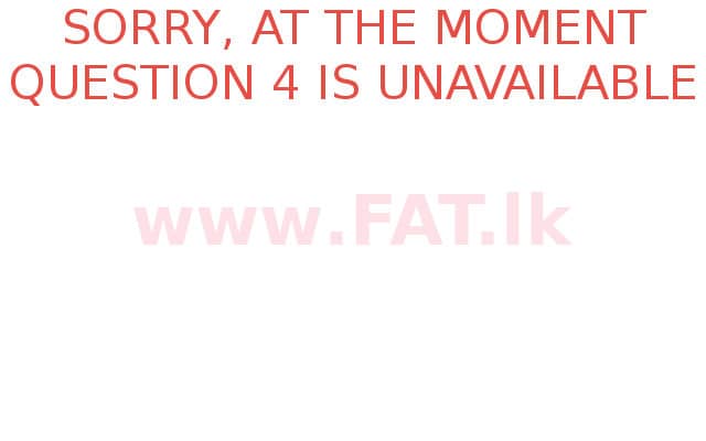 உள்ளூர் பாடத்திட்டம் : உயர்தரம் (உ/த) பௌதீகவியல் - 2018 ஆகஸ்ட் - தாள்கள் II (English மொழிமூலம்) 4 1