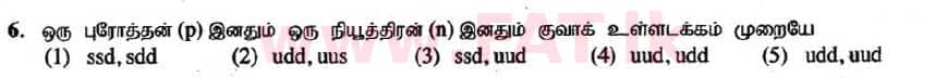 உள்ளூர் பாடத்திட்டம் : உயர்தரம் (உ/த) பௌதீகவியல் - 2020 அக்டோபர் - தாள்கள் I (புதிய பாடத்திட்டம்) (தமிழ் மொழிமூலம்) 6 1