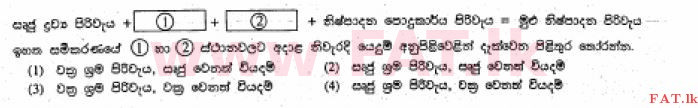 National Syllabus : Ordinary Level (O/L) Business and Accounting Studies - 2013 December - Paper I (සිංහල Medium) 9 1
