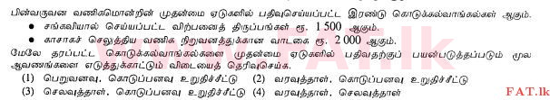 National Syllabus : Ordinary Level (O/L) Business and Accounting Studies - 2013 December - Paper I (தமிழ் Medium) 24 1