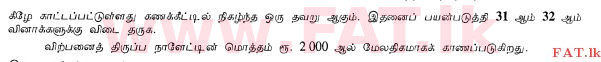 National Syllabus : Ordinary Level (O/L) Business and Accounting Studies - 2013 December - Paper I (தமிழ் Medium) 32 1