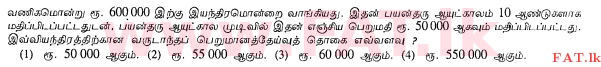 National Syllabus : Ordinary Level (O/L) Business and Accounting Studies - 2013 December - Paper I (தமிழ் Medium) 33 1