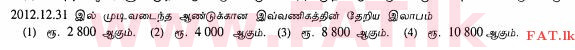 National Syllabus : Ordinary Level (O/L) Business and Accounting Studies - 2013 December - Paper I (தமிழ் Medium) 40 2