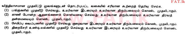 உள்ளூர் பாடத்திட்டம் : சாதாரண நிலை (சா/த) வர்த்தகக் கல்வி மற்றும் கணக்கியல் - 2011 டிசம்பர் - தாள்கள் I (தமிழ் மொழிமூலம்) 19 1