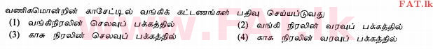 National Syllabus : Ordinary Level (O/L) Business and Accounting Studies - 2012 December - Paper I (தமிழ் Medium) 27 1
