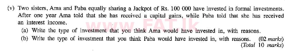 දේශීය විෂය නිර්දේශය : සාමාන්‍ය පෙළ (O/L) ව්‍යාපාර හා ගිණුම්කරණ අධ්‍යයනය - 2015 දෙසැම්බර් - ප්‍රශ්න පත්‍රය II (English මාධ්‍යය) 4 2