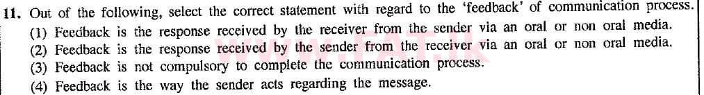 உள்ளூர் பாடத்திட்டம் : சாதாரண நிலை (சா/த) வர்த்தகக் கல்வி மற்றும் கணக்கியல் - 2016 டிசம்பர் - தாள்கள் I (புதிய பாடத்திட்டம்) (English மொழிமூலம்) 11 1