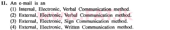 දේශීය විෂය නිර්දේශය : සාමාන්‍ය පෙළ (O/L) ව්‍යාපාර හා ගිණුම්කරණ අධ්‍යයනය - 2017 දෙසැම්බර් - ප්‍රශ්න පත්‍රය I (නව විෂය නිර්දේශය) (English මාධ්‍යය) 11 1