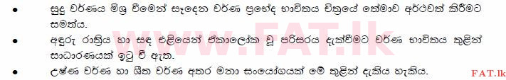 உள்ளூர் பாடத்திட்டம் : சாதாரண நிலை (சா/த) சித்திரம் - 2013 டிசம்பர் - தாள்கள் I (සිංහල மொழிமூலம்) 39 1255