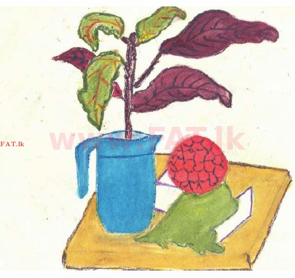 உள்ளூர் பாடத்திட்டம் : சாதாரண நிலை (சா/த) சித்திரம் - 2013 டிசம்பர் - தாள்கள் II (සිංහල மொழிமூலம்) 1 1258