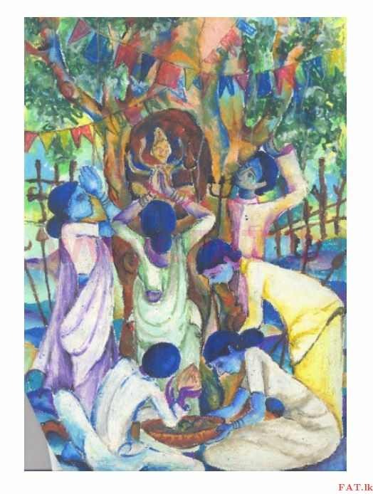 உள்ளூர் பாடத்திட்டம் : சாதாரண நிலை (சா/த) சித்திரம் - 2013 டிசம்பர் - தாள்கள் II (සිංහල மொழிமூலம்) 2 1262