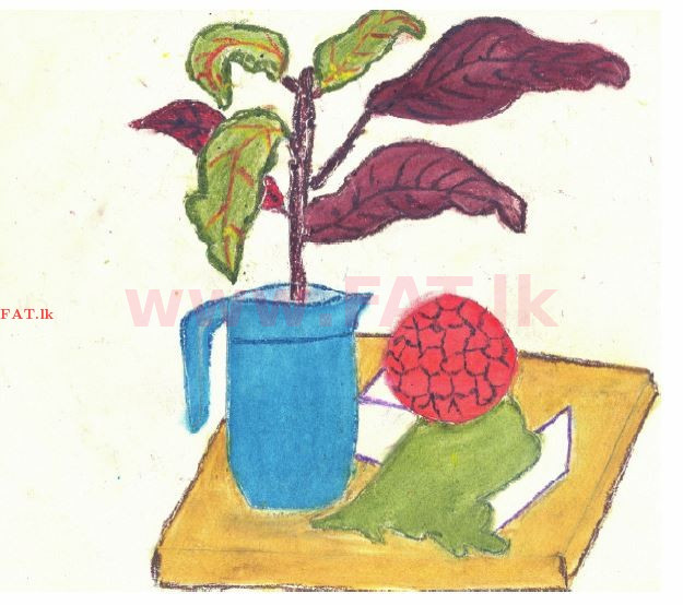 உள்ளூர் பாடத்திட்டம் : சாதாரண நிலை (சா/த) சித்திரம் - 2013 டிசம்பர் - தாள்கள் II (தமிழ் மொழிமூலம்) 1 1306