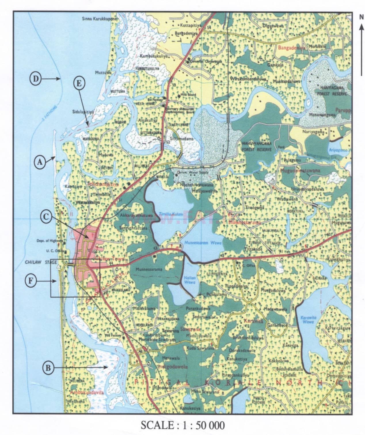 දේශීය විෂය නිර්දේශය : සාමාන්‍ය පෙළ (O/L) භූගෝල විද්‍යාව - 2020 මාර්තු - ප්‍රශ්න පත්‍රය II (සිංහල මාධ්‍යය) 1 4