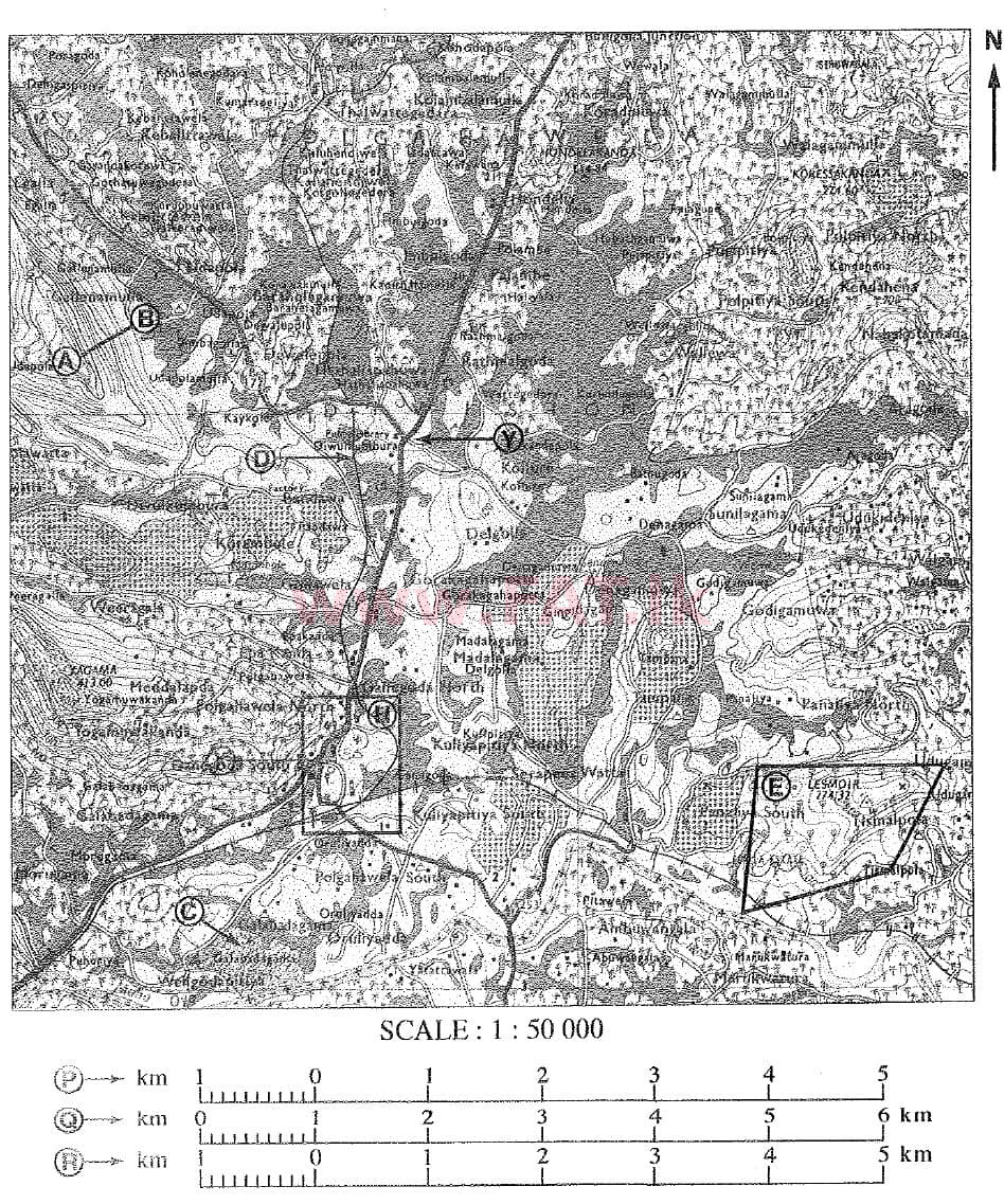 National Syllabus : Ordinary Level (O/L) Geography - 2019 December - Paper II (සිංහල Medium) 1 3