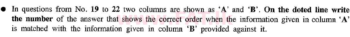 දේශීය විෂය නිර්දේශය : සාමාන්‍ය පෙළ (O/L) භූගෝල විද්‍යාව - 2019 දෙසැම්බර් - ප්‍රශ්න පත්‍රය I (English මාධ්‍යය) 22 1