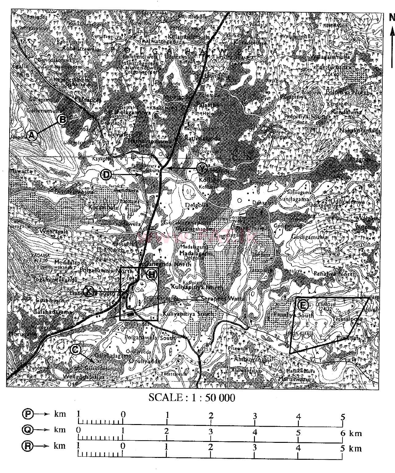 National Syllabus : Ordinary Level (O/L) Geography - 2019 December - Paper II (English Medium) 1 3