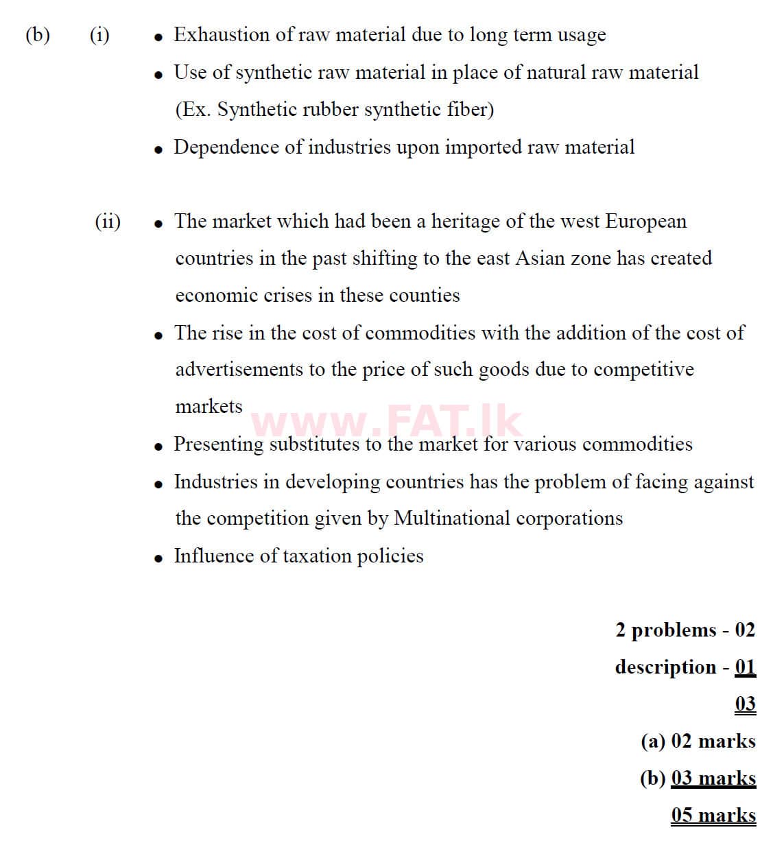 National Syllabus : Ordinary Level (O/L) Geography - 2019 December - Paper II (English Medium) 5 5972