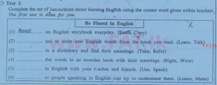 National Syllabus : Ordinary Level (O/L) English Language - 2013 December - Paper I (English Medium) 2 1