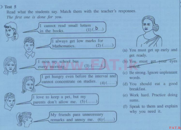 National Syllabus : Ordinary Level (O/L) English Language - 2014 December - Paper I (English Medium) 5 1