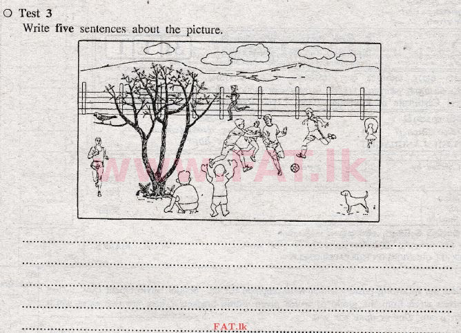 உள்ளூர் பாடத்திட்டம் : சாதாரண நிலை (சா/த) ஆங்கிலம் - 2008 டிசம்பர் - தாள்கள் I (English மொழிமூலம்) 3 1