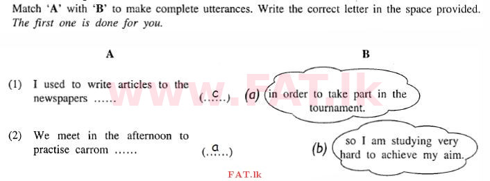 දේශීය විෂය නිර්දේශය : සාමාන්‍ය පෙළ (O/L) ඉංග්‍රීසි භාෂාව - 2011 දෙසැම්බර් - ප්‍රශ්න පත්‍රය I (English මාධ්‍යය) 5 2027