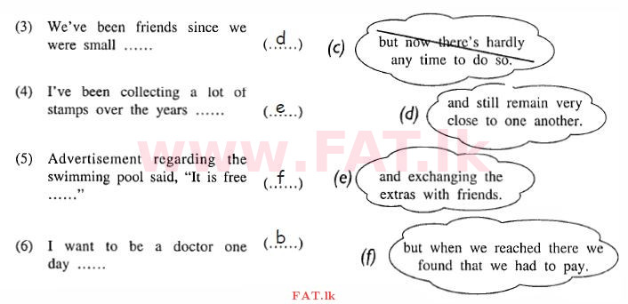 දේශීය විෂය නිර්දේශය : සාමාන්‍ය පෙළ (O/L) ඉංග්‍රීසි භාෂාව - 2011 දෙසැම්බර් - ප්‍රශ්න පත්‍රය I (English මාධ්‍යය) 5 2028