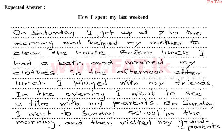 දේශීය විෂය නිර්දේශය : සාමාන්‍ය පෙළ (O/L) ඉංග්‍රීසි භාෂාව - 2011 දෙසැම්බර් - ප්‍රශ්න පත්‍රය I (English මාධ්‍යය) 6 2029