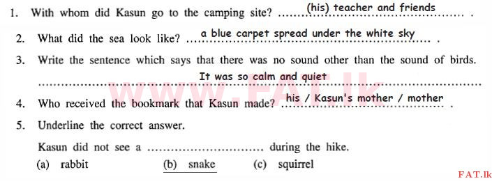 දේශීය විෂය නිර්දේශය : සාමාන්‍ය පෙළ (O/L) ඉංග්‍රීසි භාෂාව - 2012 දෙසැම්බර් - ප්‍රශ්න පත්‍රය I (English මාධ්‍යය) 7 1341
