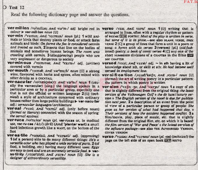 දේශීය විෂය නිර්දේශය : සාමාන්‍ය පෙළ (O/L) ඉංග්‍රීසි භාෂාව - 2012 දෙසැම්බර් - ප්‍රශ්න පත්‍රය II (English මාධ්‍යය) 4 1