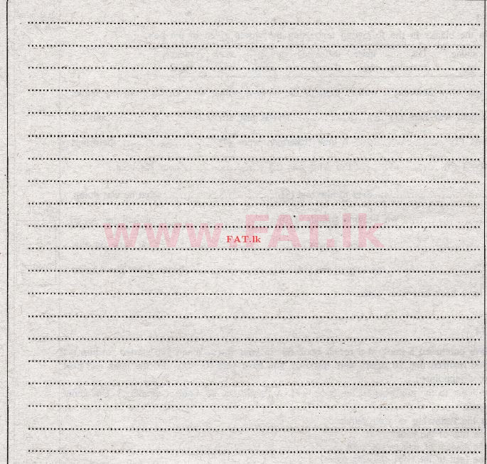 National Syllabus : Ordinary Level (O/L) English Language - 2012 December - Paper II (English Medium) 6 2