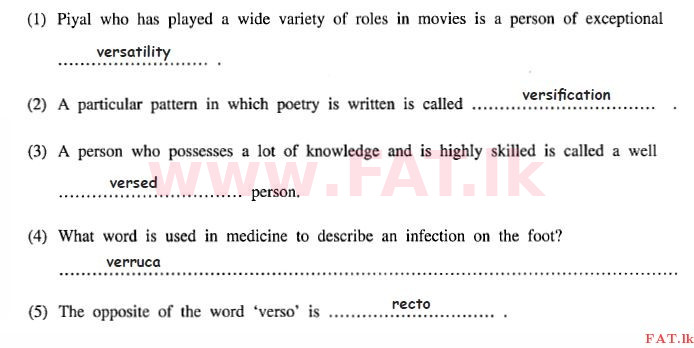දේශීය විෂය නිර්දේශය : සාමාන්‍ය පෙළ (O/L) ඉංග්‍රීසි භාෂාව - 2012 දෙසැම්බර් - ප්‍රශ්න පත්‍රය II (English මාධ්‍යය) 4 1346