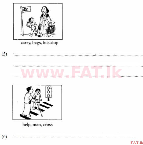 National Syllabus : Ordinary Level (O/L) English Language - 2015 December - Paper I (English Medium) 4 4