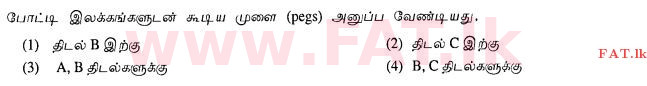 உள்ளூர் பாடத்திட்டம் : சாதாரண நிலை (சா/த) சுகாதாரம் மற்றும் உடல் கல்வி - 2012 டிசம்பர் - தாள்கள் I (தமிழ் மொழிமூலம்) 32 1