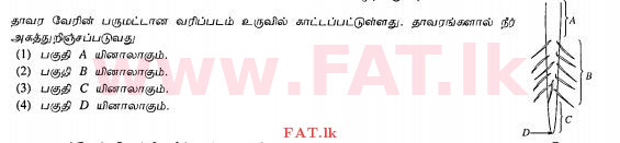 National Syllabus : Ordinary Level (O/L) Agriculture and Food Technology - 2011 December - Paper I (தமிழ் Medium) 14 1