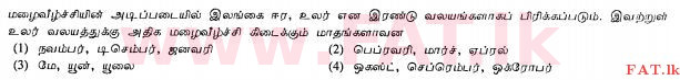 National Syllabus : Ordinary Level (O/L) Agriculture and Food Technology - 2011 December - Paper I (தமிழ் Medium) 18 1