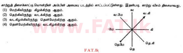 National Syllabus : Ordinary Level (O/L) Agriculture and Food Technology - 2012 December - Paper I (தமிழ் Medium) 7 1