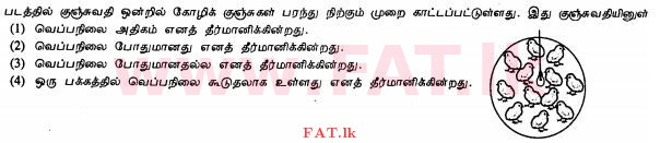 National Syllabus : Ordinary Level (O/L) Agriculture and Food Technology - 2012 December - Paper I (தமிழ் Medium) 17 1