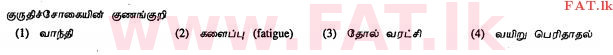 உள்ளூர் பாடத்திட்டம் : சாதாரண நிலை (சா/த) ஹோம் சயின்ஸ் - 2011 டிசம்பர் - தாள்கள் I (தமிழ் மொழிமூலம்) 3 1
