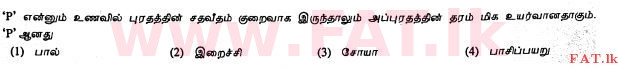 National Syllabus : Ordinary Level (O/L) Home Economics - 2011 December - Paper I (தமிழ் Medium) 8 1