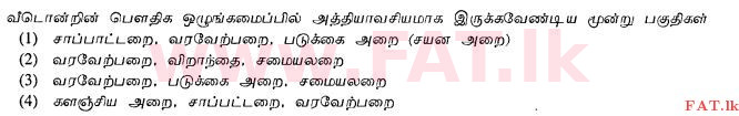 දේශීය විෂය නිර්දේශය : සාමාන්‍ය පෙළ (O/L) ගෘහ ආර්ථික විද්‍යාව - 2012 දෙසැම්බර් - ප්‍රශ්න පත්‍රය I (தமிழ் මාධ්‍යය) 36 1