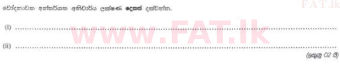 National Syllabus : Sri Lanka Law College Law Entrance - 2012 August - Section II (සිංහල Medium) 17 1