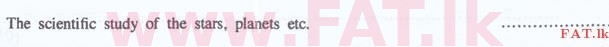 உள்ளூர் பாடத்திட்டம் : இலங்கை சட்டக்கல்லூரி இலங்கை சட்டக்கல்லூரி நுழைவுத்தேர்வு - 2015 செப்டம்பர் - Language Skills - English (English மொழிமூலம்) 35 1