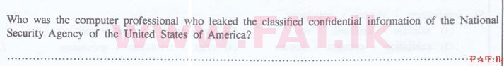 உள்ளூர் பாடத்திட்டம் : இலங்கை சட்டக்கல்லூரி இலங்கை சட்டக்கல்லூரி நுழைவுத்தேர்வு - 2015 செப்டம்பர் - General Knowledge and Intelligence (English மொழிமூலம்) 42 1