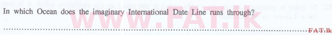 உள்ளூர் பாடத்திட்டம் : இலங்கை சட்டக்கல்லூரி இலங்கை சட்டக்கல்லூரி நுழைவுத்தேர்வு - 2015 செப்டம்பர் - General Knowledge and Intelligence (English மொழிமூலம்) 46 1