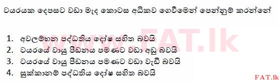 உள்ளூர் பாடத்திட்டம் : போக்குவரத்து திணைக்களம் அனுமதிப் பத்திரம் - 2015 டிசம்பர் - மாதிரி ஆவணங்கள் (සිංහල மொழிமூலம்) 158 1