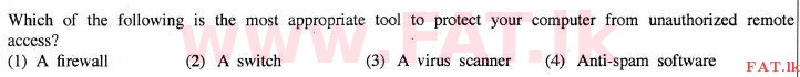 National Syllabus : Advanced Level (A/L) General Information Technology (GIT) - 2014 December - Paper I (English Medium) 39 1